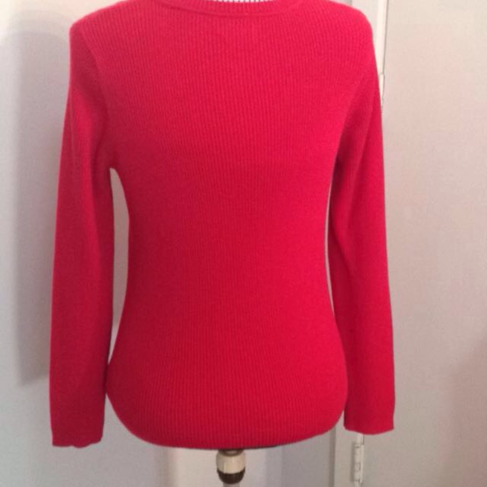 Striped Collared Sweater - Picture 2 of 3